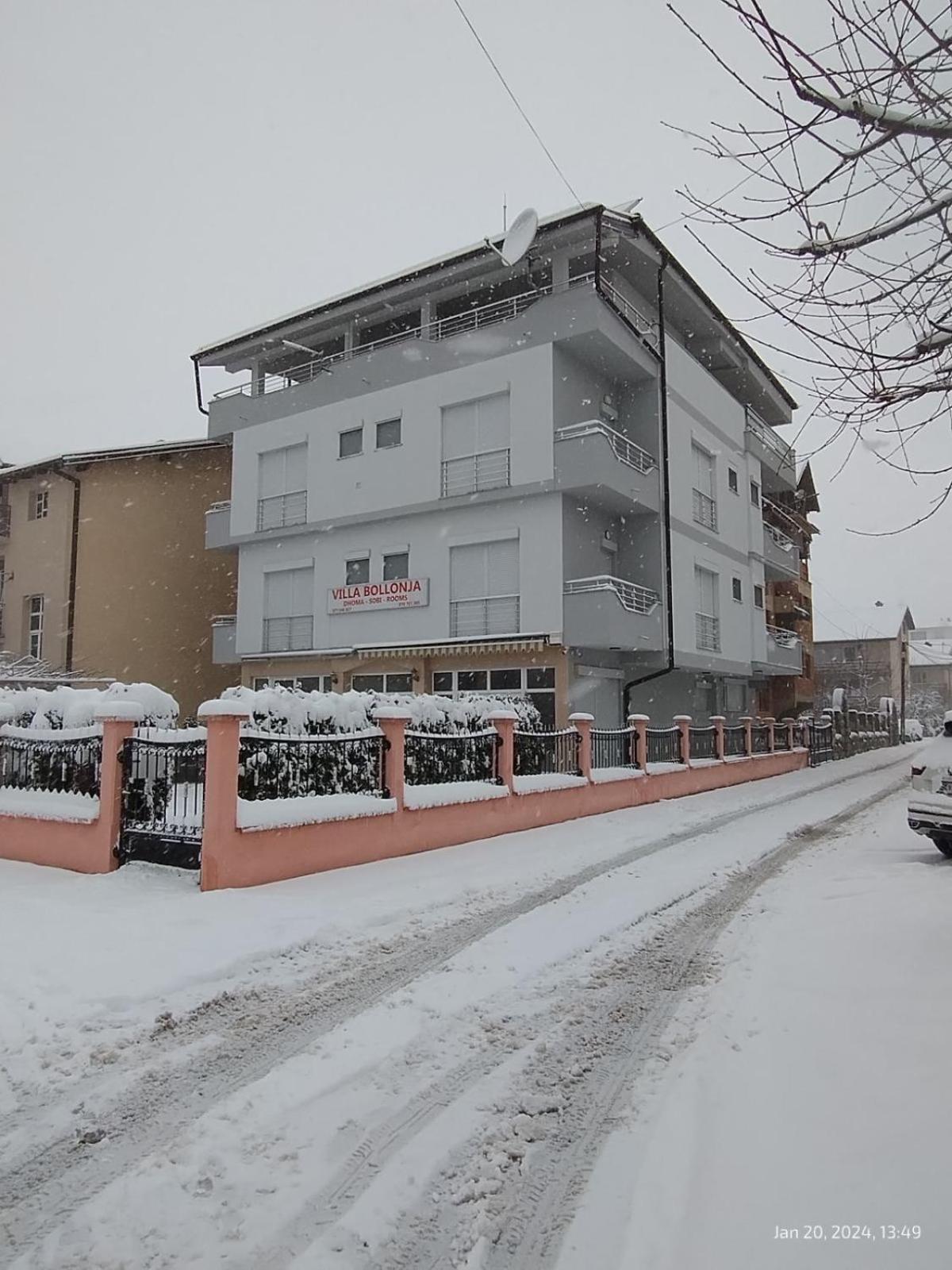 Vila Bolonja Struga Exterior foto