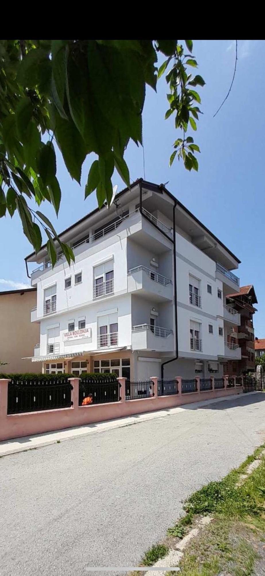 Vila Bolonja Struga Exterior foto