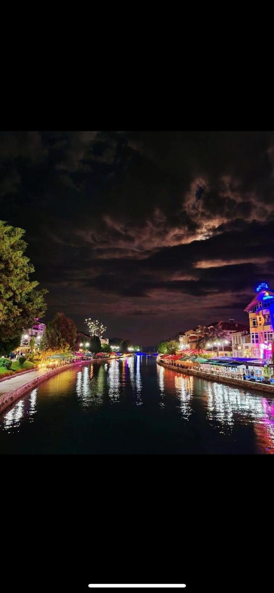 Vila Bolonja Struga Exterior foto