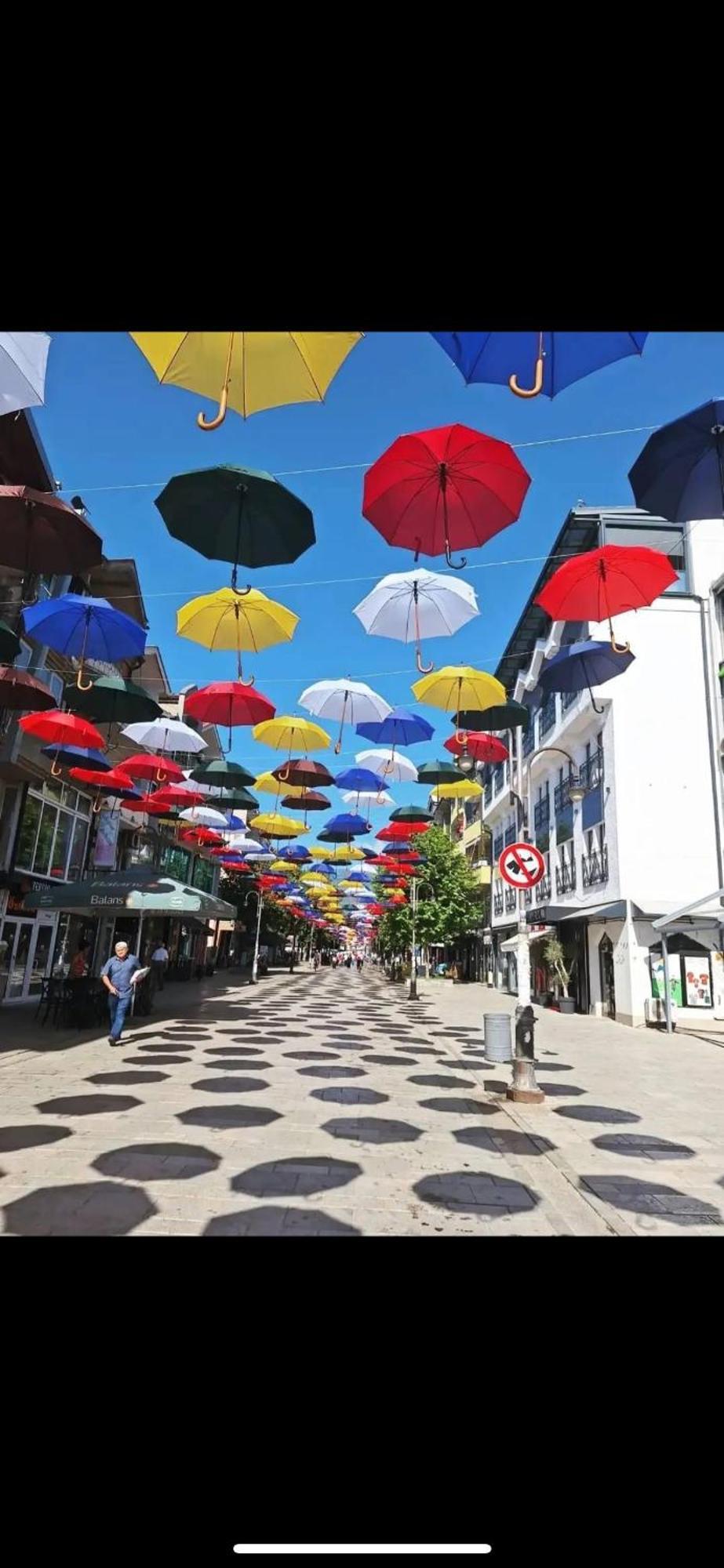 Vila Bolonja Struga Exterior foto